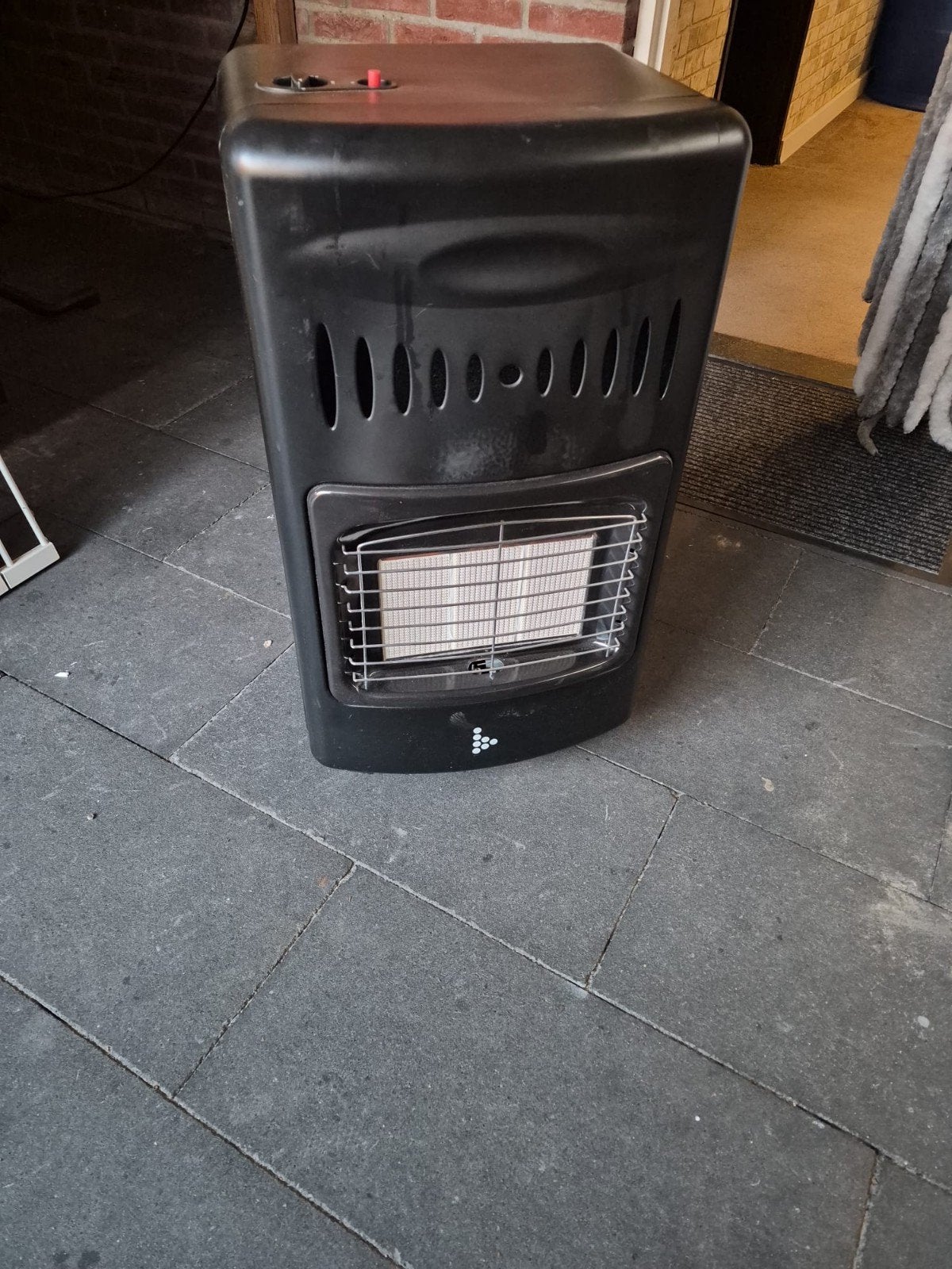 Gaskachel te koop, Ophalen, Gebruikt