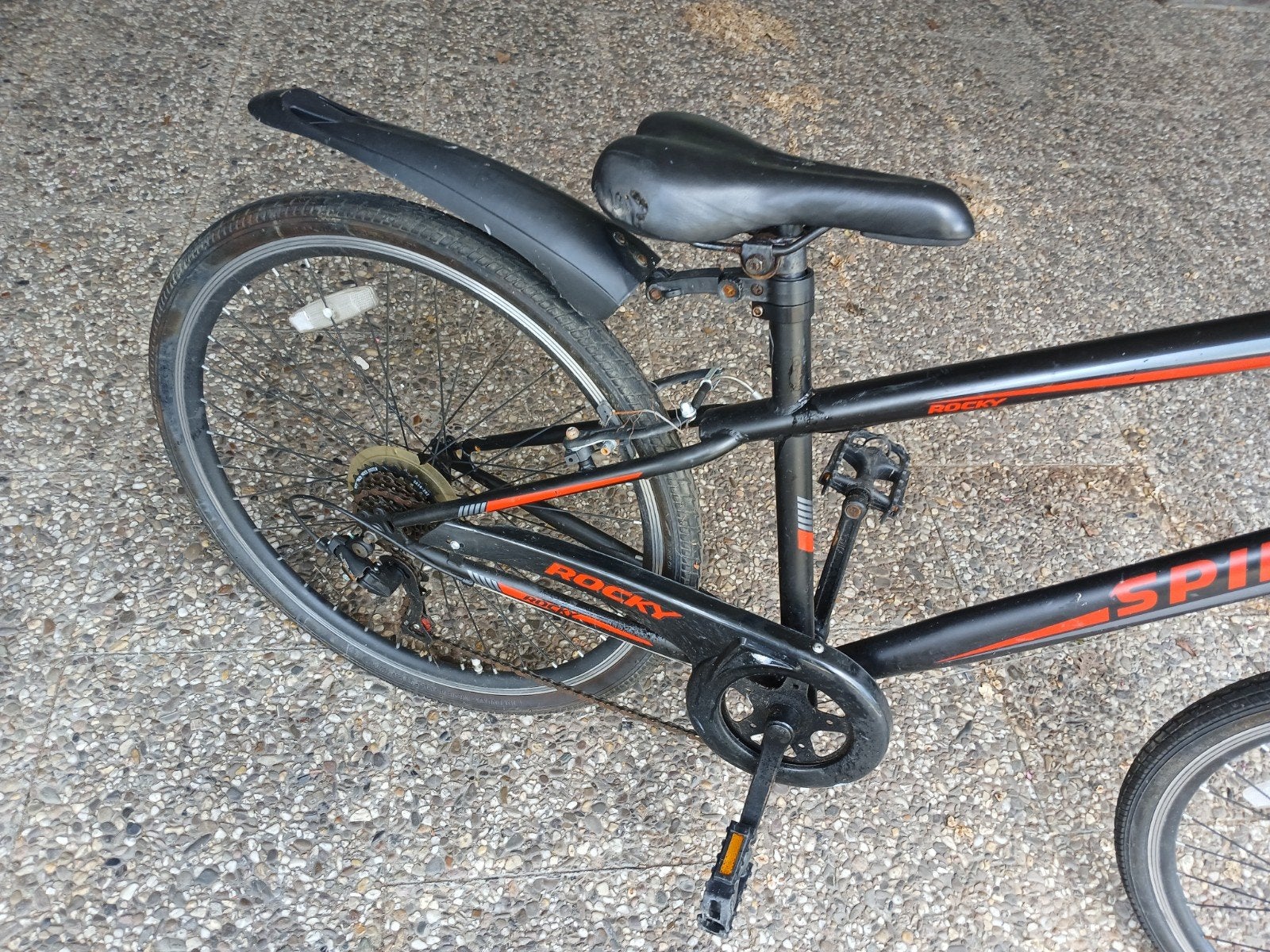 Mtb, Fietsen en Brommers, Fietsen | Crossfietsen en BMX, Ophalen, Gebruikt, Aluminium, 24 inch of meer
