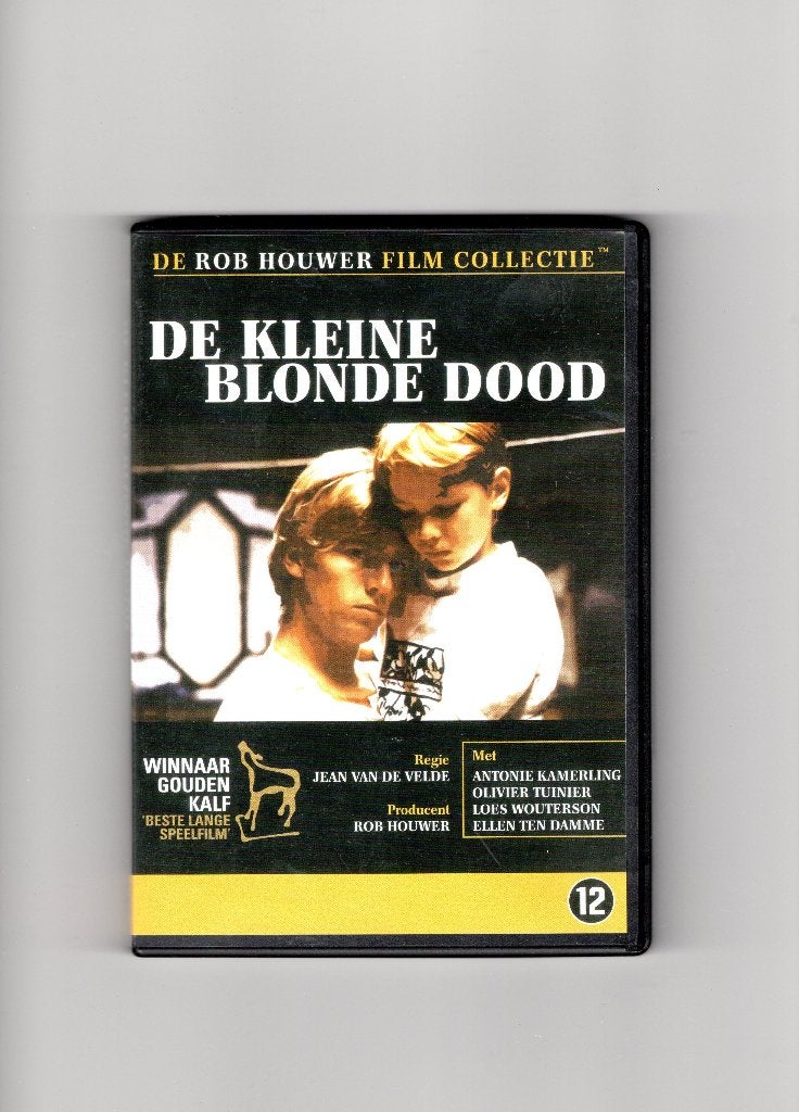 DVD De kleine Blonde Dood, Cd's en Dvd's, Alle leeftijden, Ophalen of Verzenden, Zo goed als nieuw, Drama
