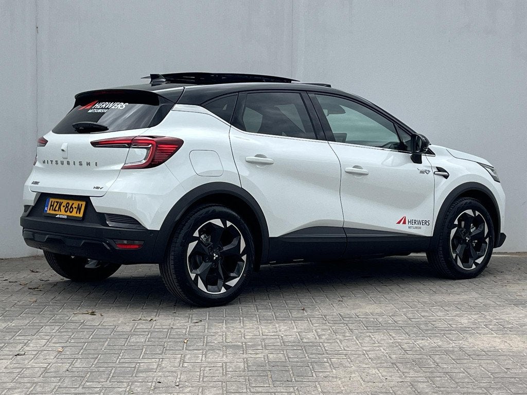 Mitsubishi ASX 1.8 HEV AT Instyle Automaat / Elektrisch Glaz, Euro 6, 4 cilinders, Hybride Elektrisch/Benzine, 1000 kg