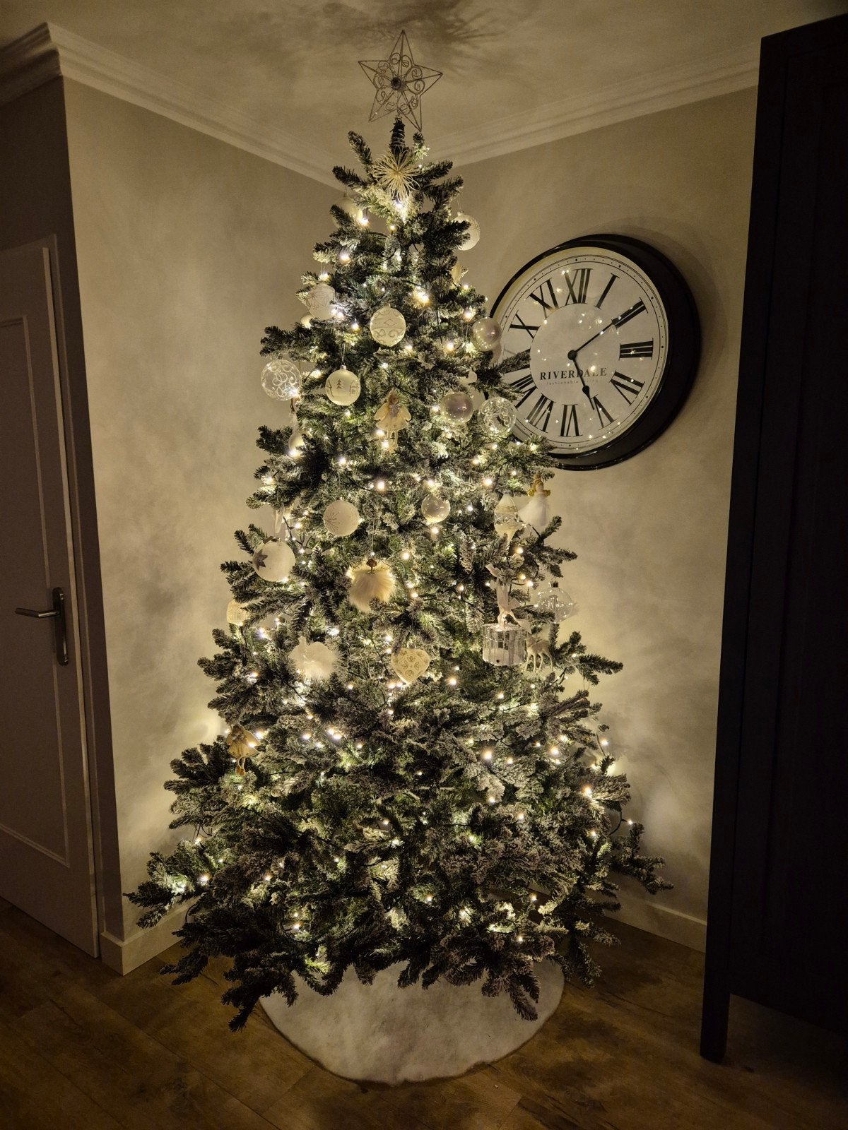 kunstkerstboom, Diversen, Ophalen