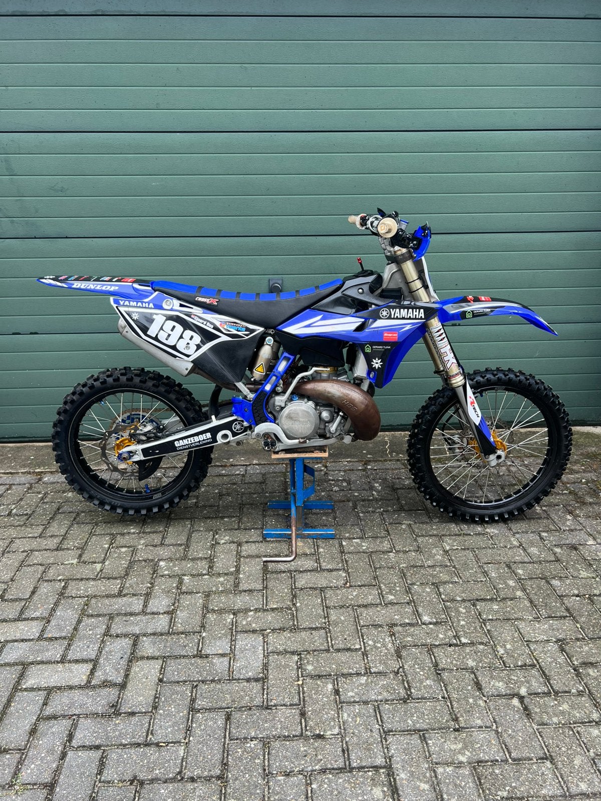 Yamaha yz 250 2016, Ophalen of Verzenden, Zo goed als nieuw, Overige typen