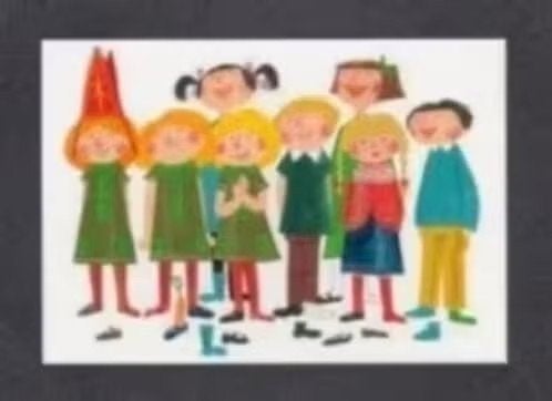 Sinterklaas Kinderen Schoenen door Noëlle Smit., Verzamelen, Ansichtkaarten | Themakaarten, Ophalen of Verzenden, 1980 tot heden