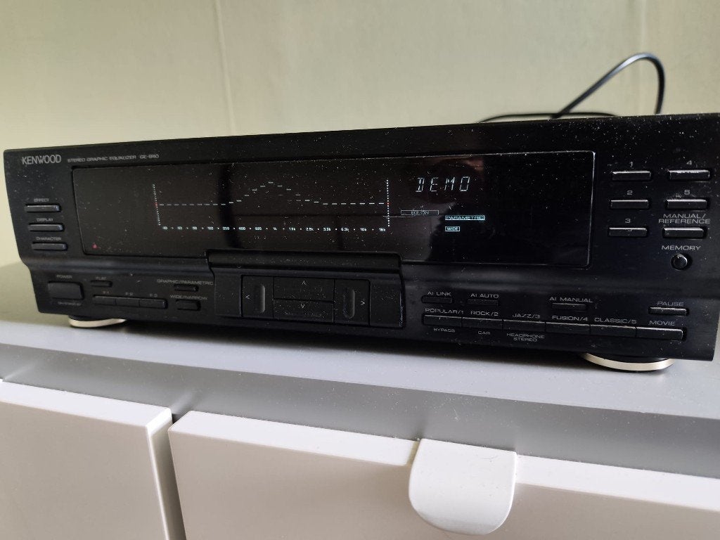 Kenwood Stereo Graphic Equalizer GE-940, Ophalen, Gebruikt, Overige merken, Losse componenten
