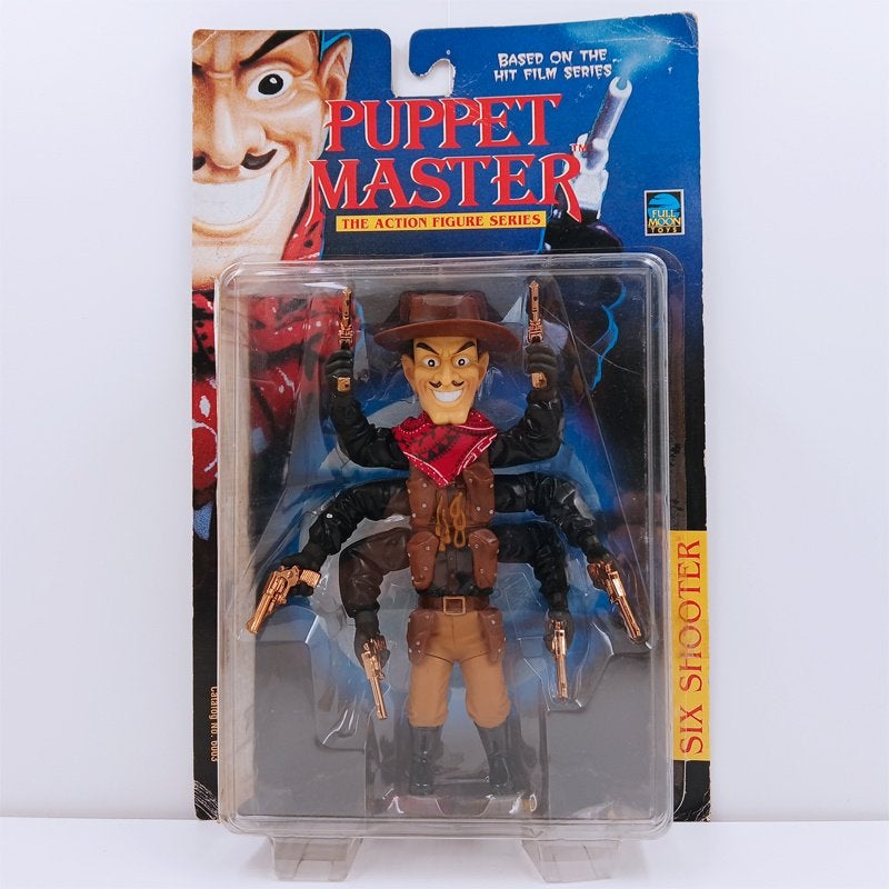 Puppet Master Six Shooter Full Moon Toys 1997, Ophalen of Verzenden, Nieuw, Film, Actiefiguur of Pop