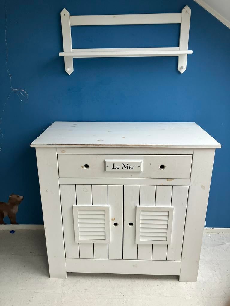 Baby kamer meubelsset - echt hout!, Kinderen en Baby's, Kinderkamer | Commodes en Kasten, Ophalen, Gebruikt, 50 tot 70 cm, 75 tot 100 cm