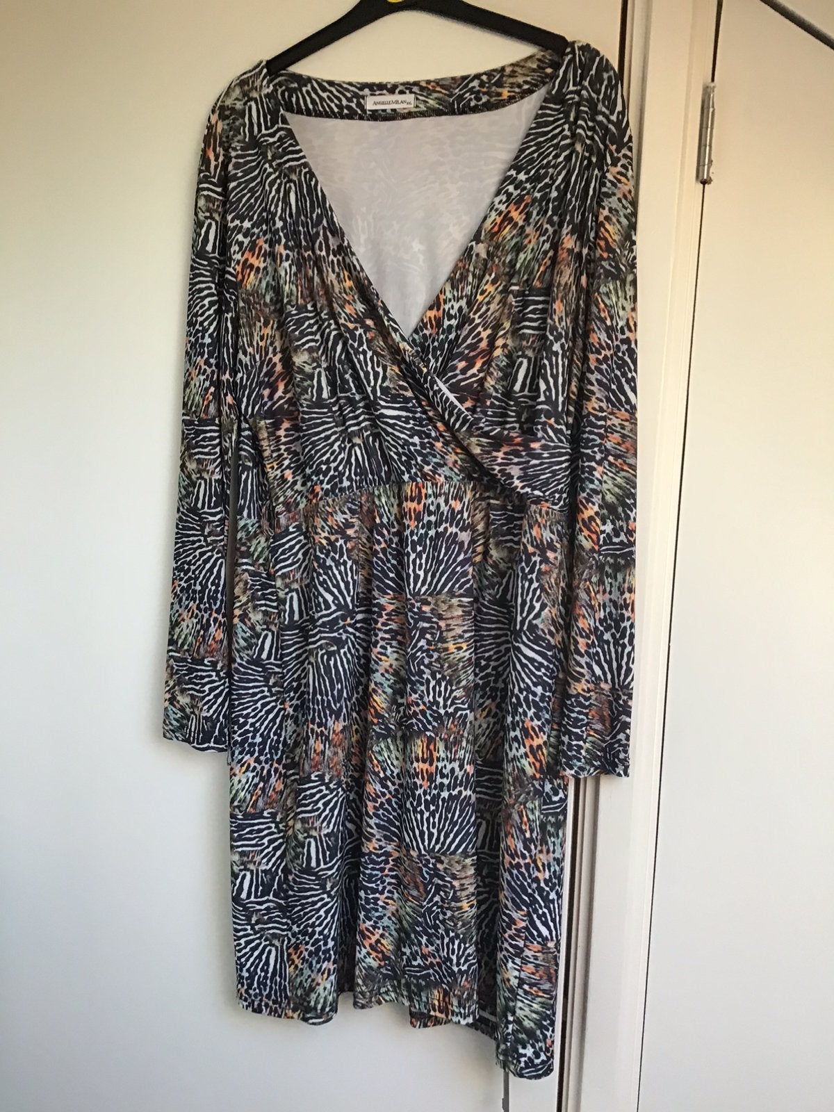 JURK , Angelle Milan,maat XXL, als nieuw, Kleding | Dames, Grote Maten, Ophalen of Verzenden, Zo goed als nieuw, Jurk