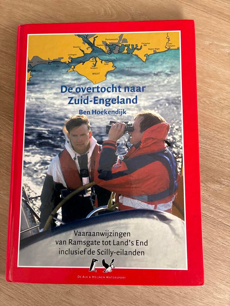 De overtocht naar Zuid-Engeland - Vaaraanwijzingen, Europa, Reisgids of -boek, Ophalen, Gelezen