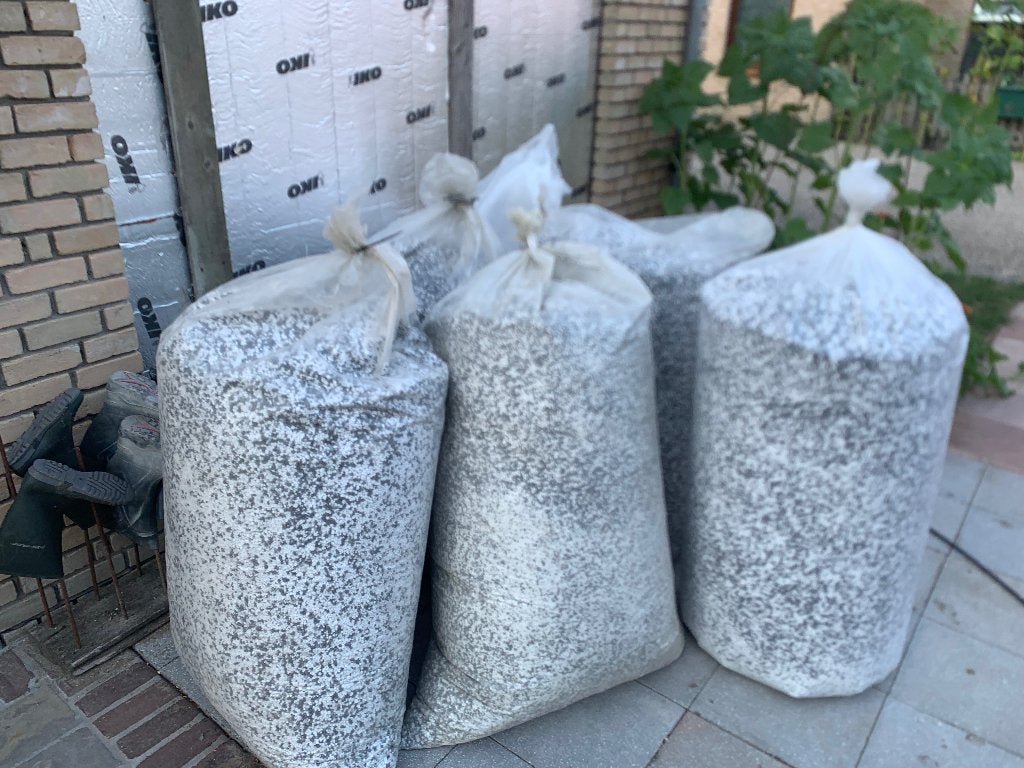 Isolatiekorrels, Doe-het-zelf en Verbouw, Overige materialen, Minder dan 5 m², Vloerisolatie, Ophalen