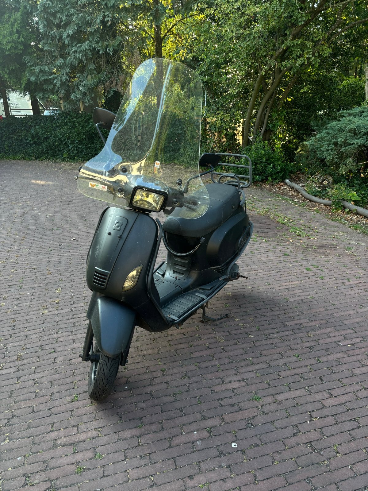 Agm vx50 zwart met geel kenteken (opknapper), Ophalen, Gebruikt, Overige typen, Overige merken