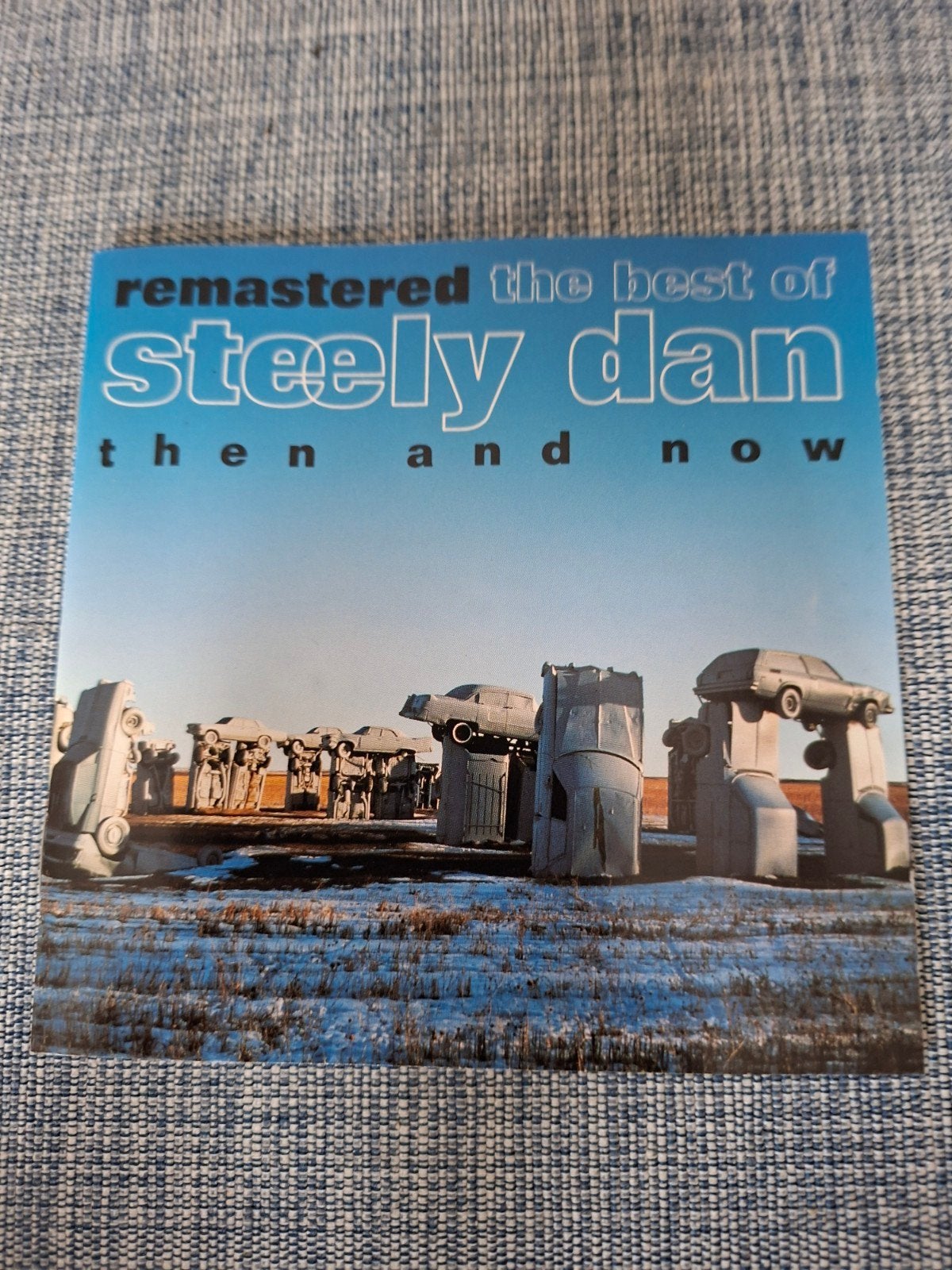 cd Steely Dan - The Best Of Then And Now (Remastered) 1993, Pop, Ophalen of Verzenden, Verzamelalbum, Inclusief doosje