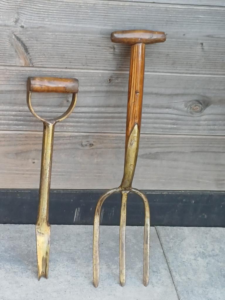 Hand gereedschap top staat, Tuin en Terras, Hand-tuingereedschap, Ophalen of Verzenden, Zo goed als nieuw