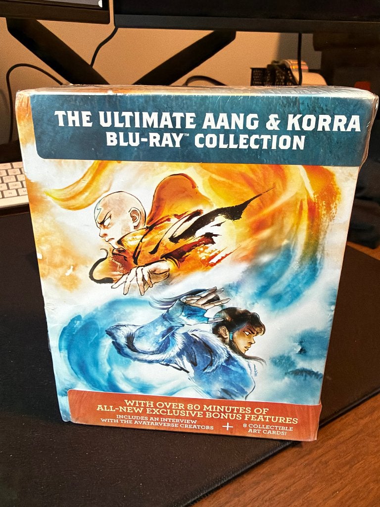 Avatar The Last Airbender & Korra Complete Blu-ray Collectie, Engels, Engels, Alle leeftijden, Kinderen en Jeugd