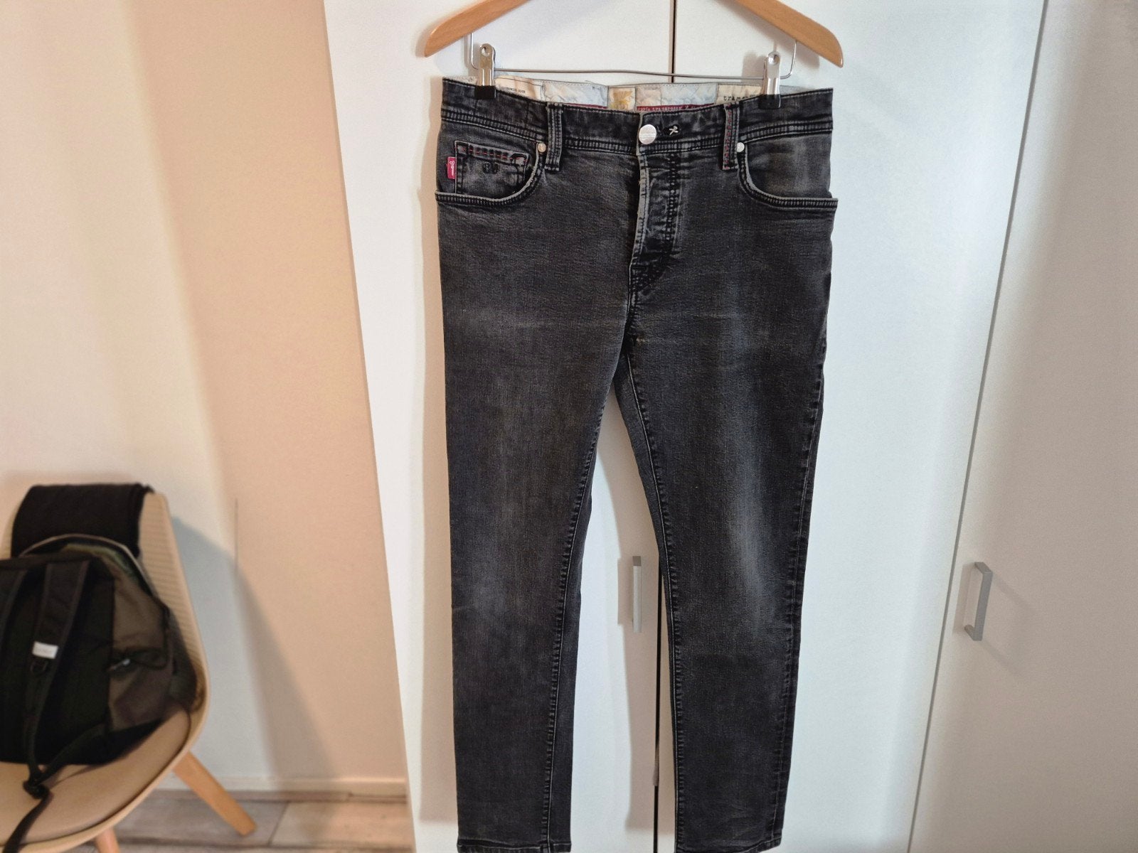 tramarossa broek, Kleding | Heren, Zwart, Tramarossa, Ophalen of Verzenden, Zo goed als nieuw