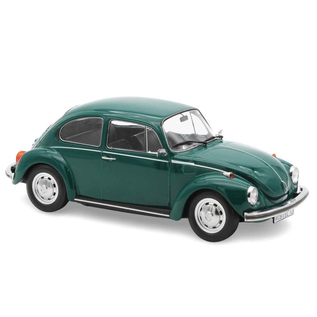 Volkswagen Kever 1303 1973 Tropic Groen Schaal 1/18 Norev, Auto, Norev, Ophalen of Verzenden, Norev