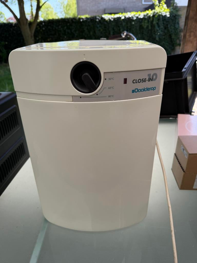 Daalderop Close-in 10 liter boiler, Ophalen, Gebruikt