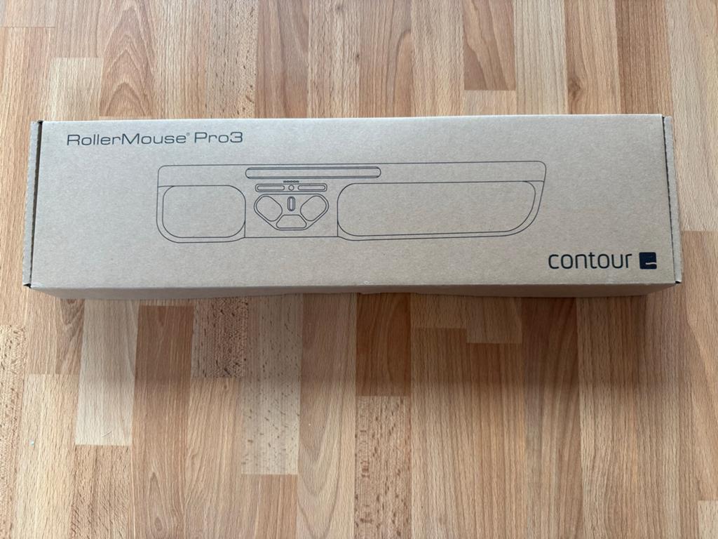 Nieuwe RollerMouse Pro 3 Ergonomische Muis (bedraad), Ergonomisch, Nieuw, Ophalen of Verzenden, Overige indelingen