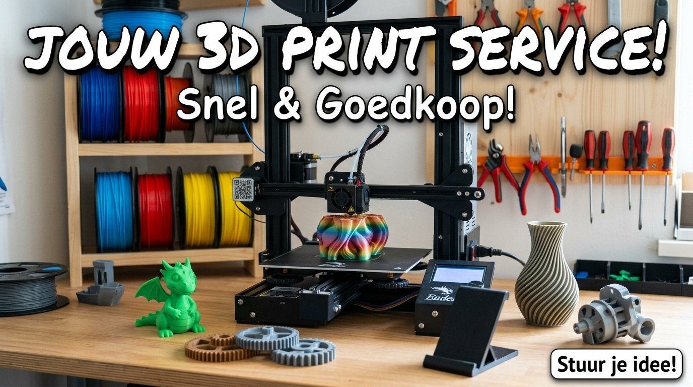 3d print service,, Computers en Software, Ophalen of Verzenden