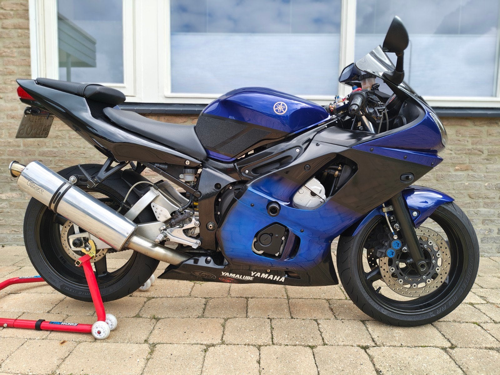 Yamaha YZF-R6 Sportmotor, Particulier, Super Sport