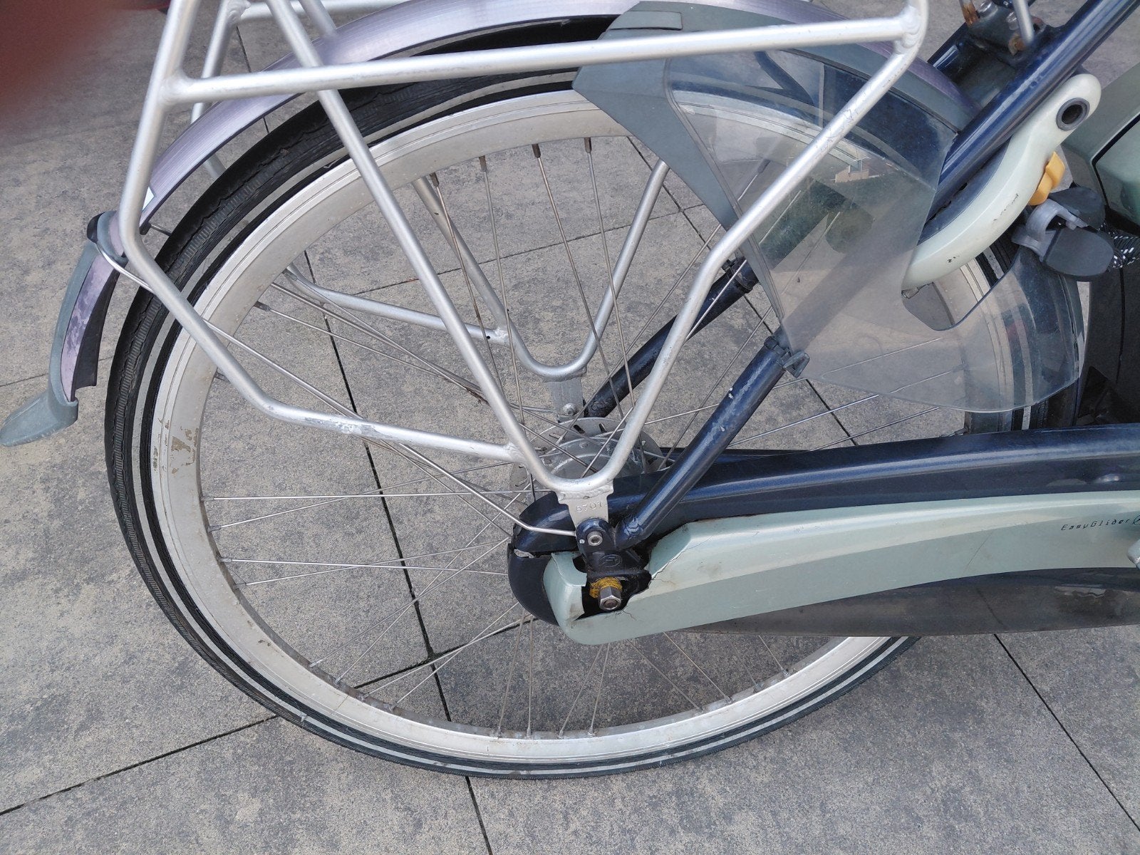 Gazelle Easy Glider elektrische fiets, Ophalen, Gebruikt, 51 tot 55 cm, Gazelle