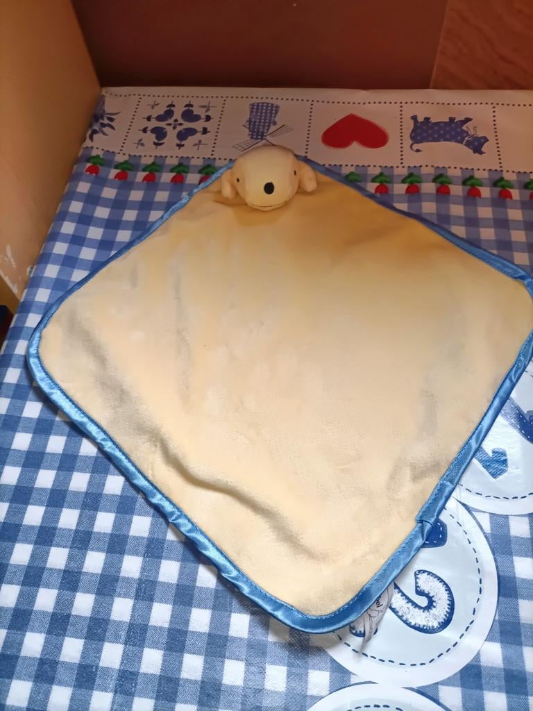 Dribbel knuffeldoekje, Ophalen of Verzenden, Zo goed als nieuw, Overige typen
