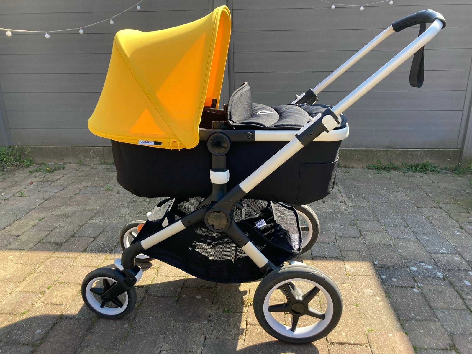 Bugaboo fox 2 incl vele accessoires, Ophalen, Gebruikt, Bugaboo, Verstelbare duwstang
