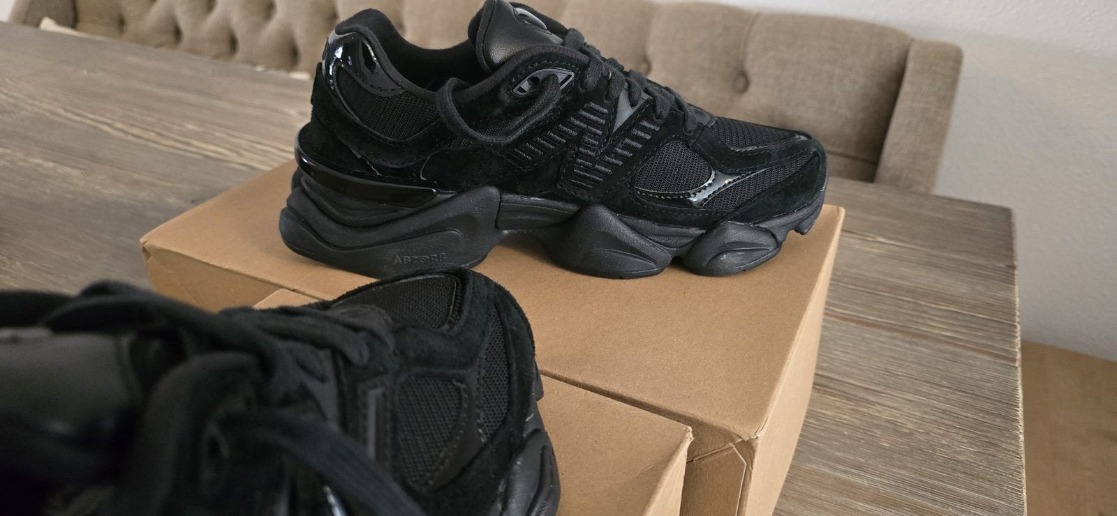 New Balance sneakers 9069 NIEUW!!!! Maat 38, Ophalen, Zwart, Nieuw, Sneakers of Gympen