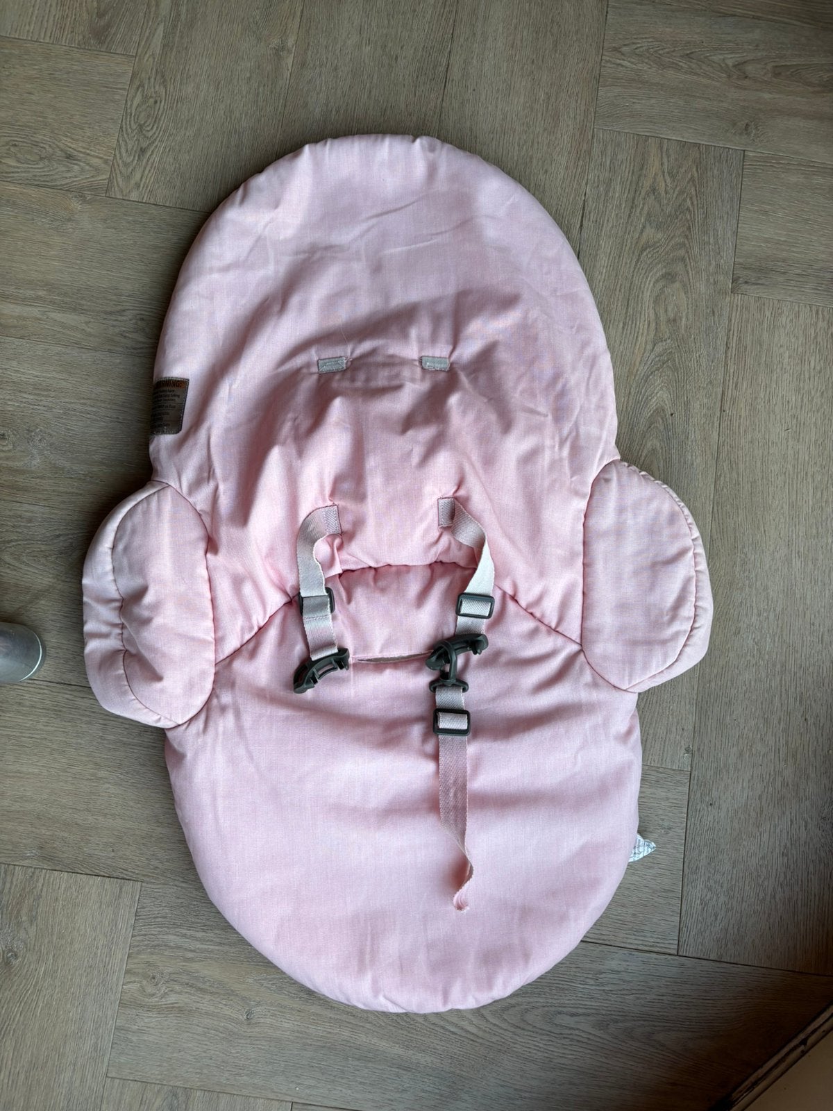 Hoes extra newbornzitje steps, Kinderen en Baby's, Ophalen of Verzenden, Gebruikt, Wipstoel, Overige merken