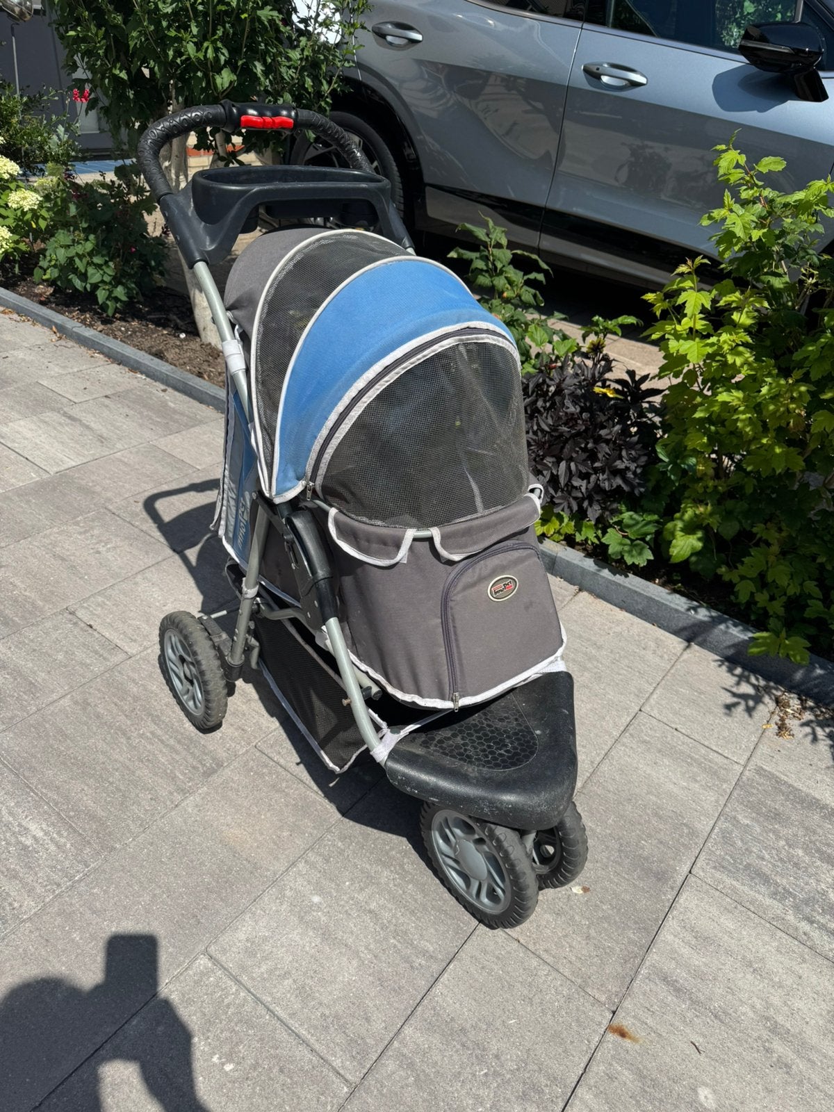 Innopet hondenbuggy hondenwandelwagen, Ophalen, Gebruikt