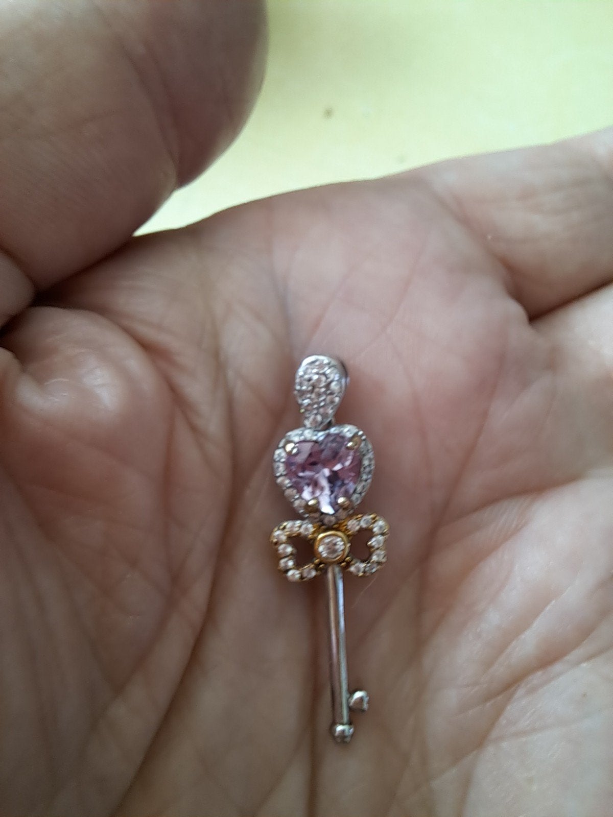 Hanger echt zilver alexandriet, Sieraden, Tassen en Uiterlijk, Ophalen of Verzenden, Zo goed als nieuw, Zilver, Zilver
