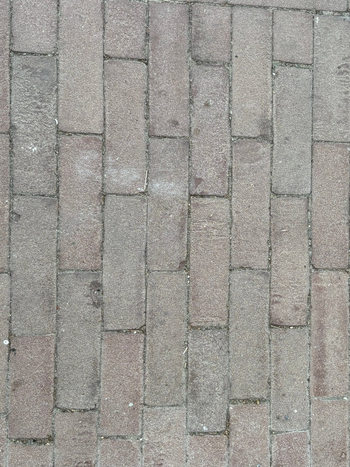 Gebakken klinkers dikformaat 11 m2, Ophalen, Zo goed als nieuw, Klinkers