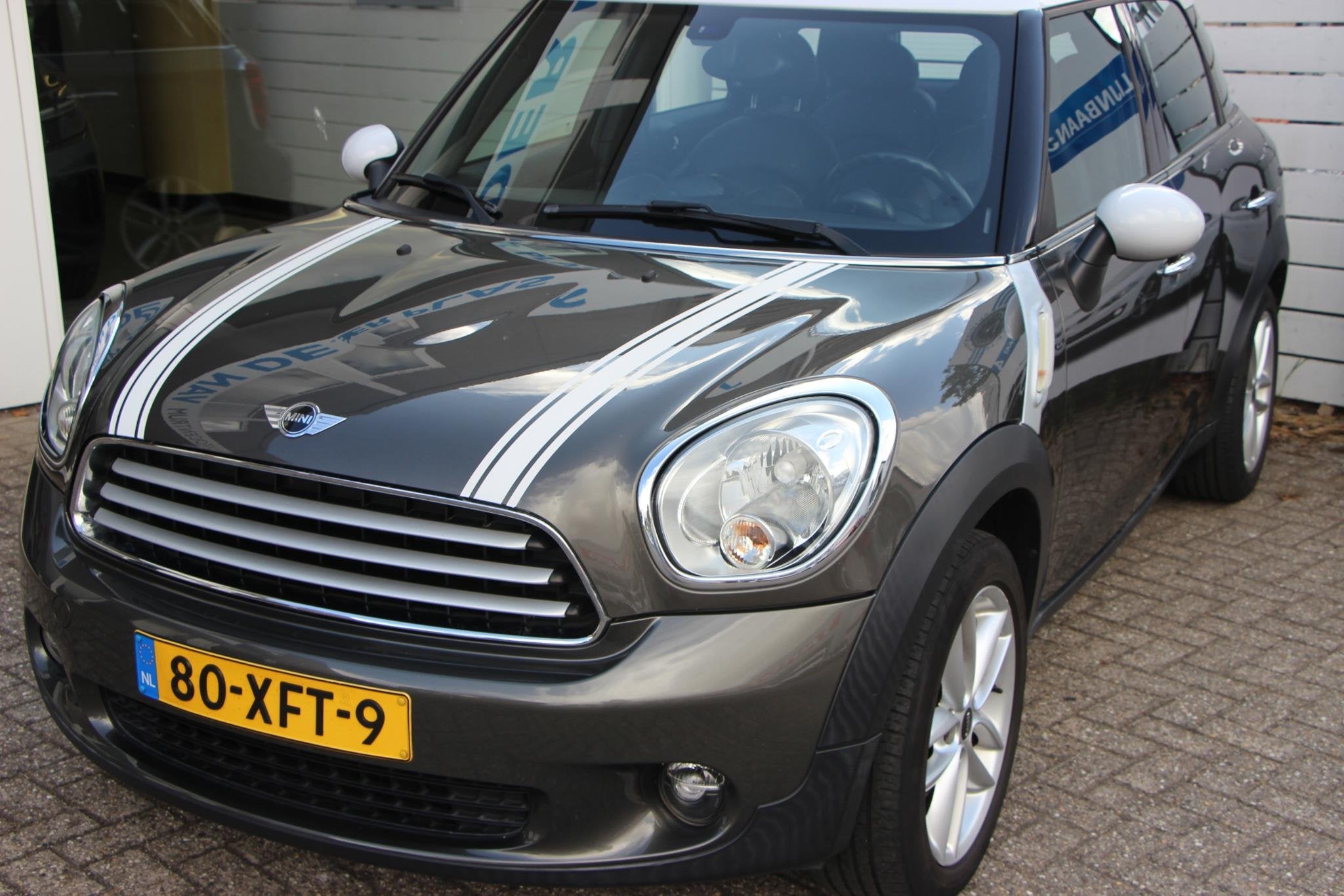 MINI Countryman 1.6 Cooper Edition PANO / LEDER, Auto's, Euro 5, Zwart, 122 pk, Particulier