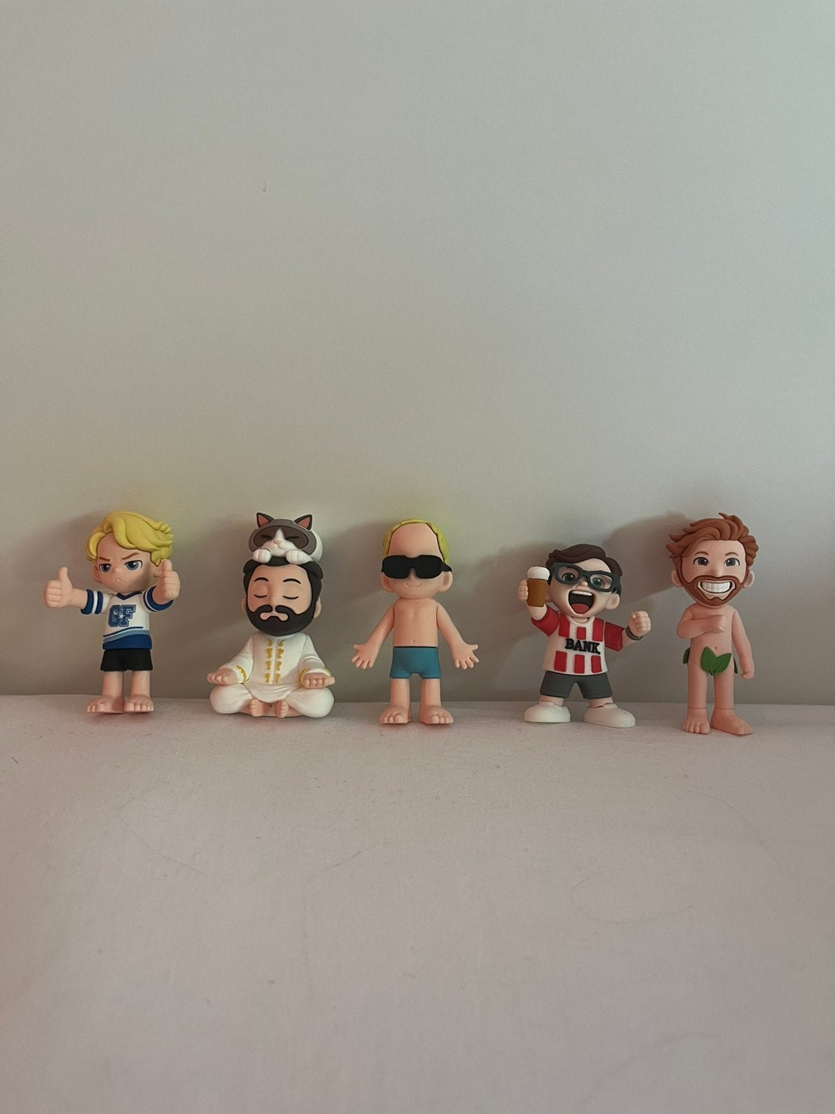 Complete bankzitters x domino’s set, Verzamelen, Poppetjes en Figuurtjes, Ophalen of Verzenden, Nieuw
