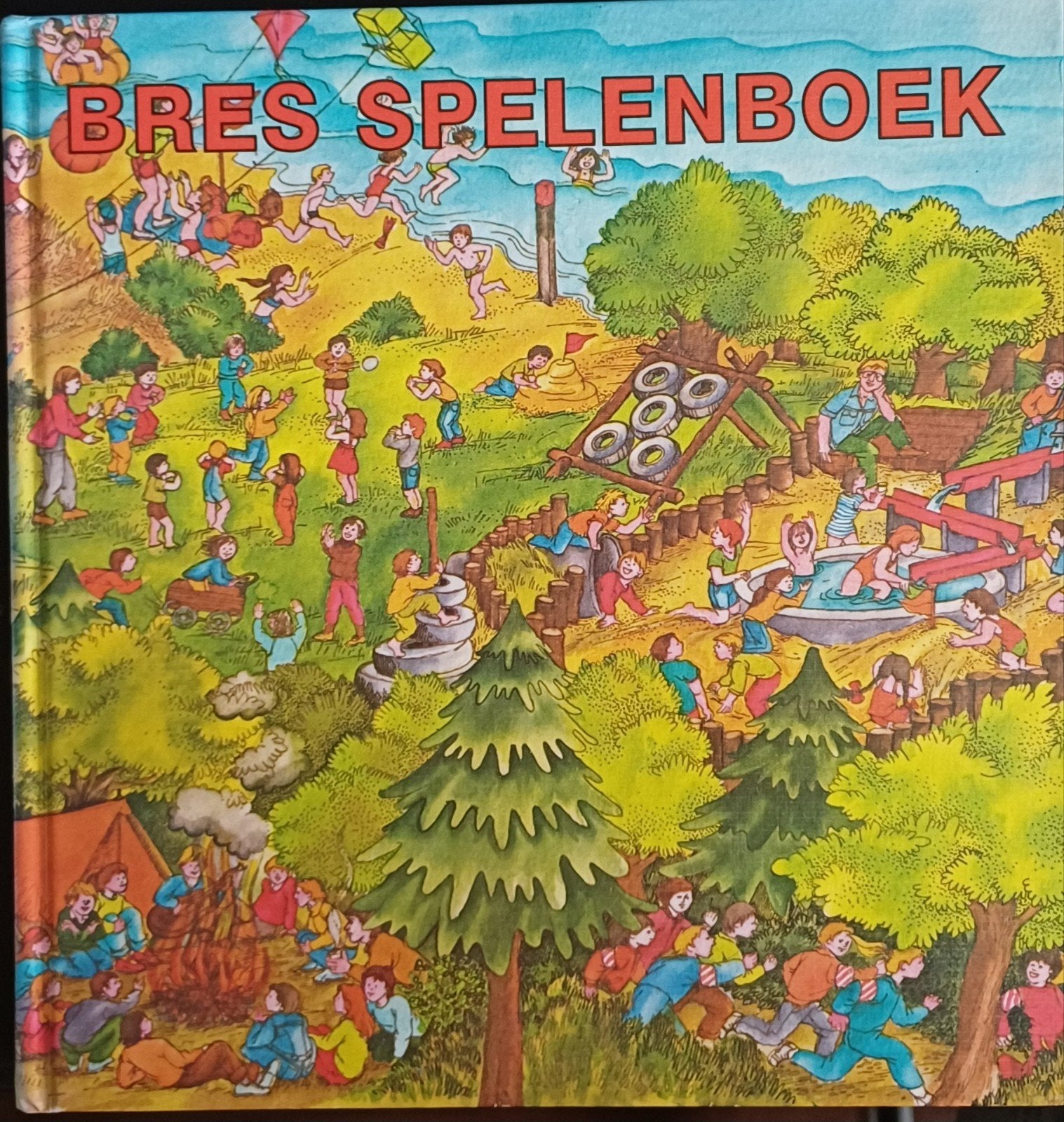 Bres Spelenboek - Nieuw, Ophalen of Verzenden, Zo goed als nieuw, Non-fictie