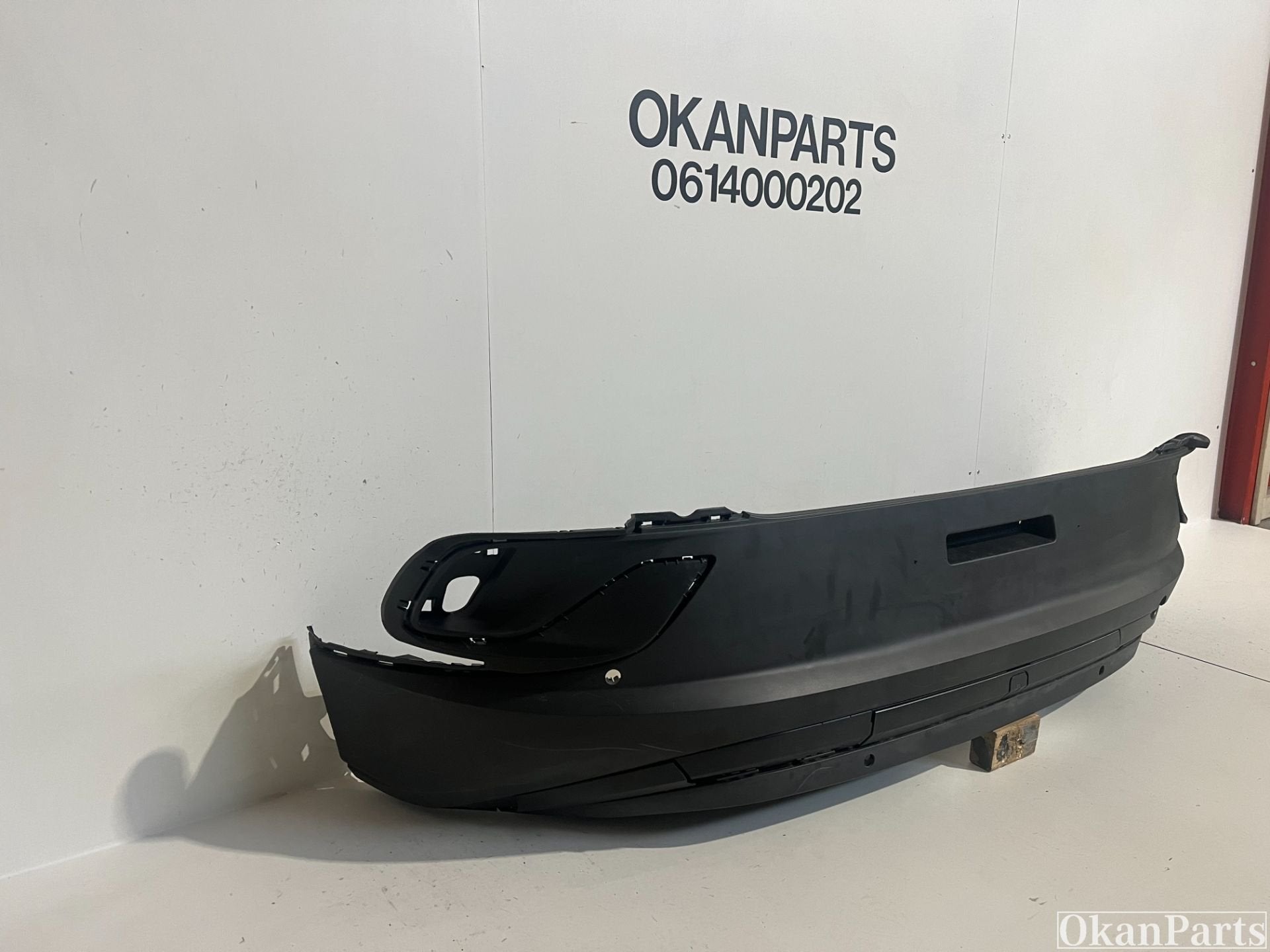 Volkswagen ID.4 ID4 achterbumper 11A8075219B9, Gebruikt, Volkswagen, Ophalen of Verzenden, Achter
