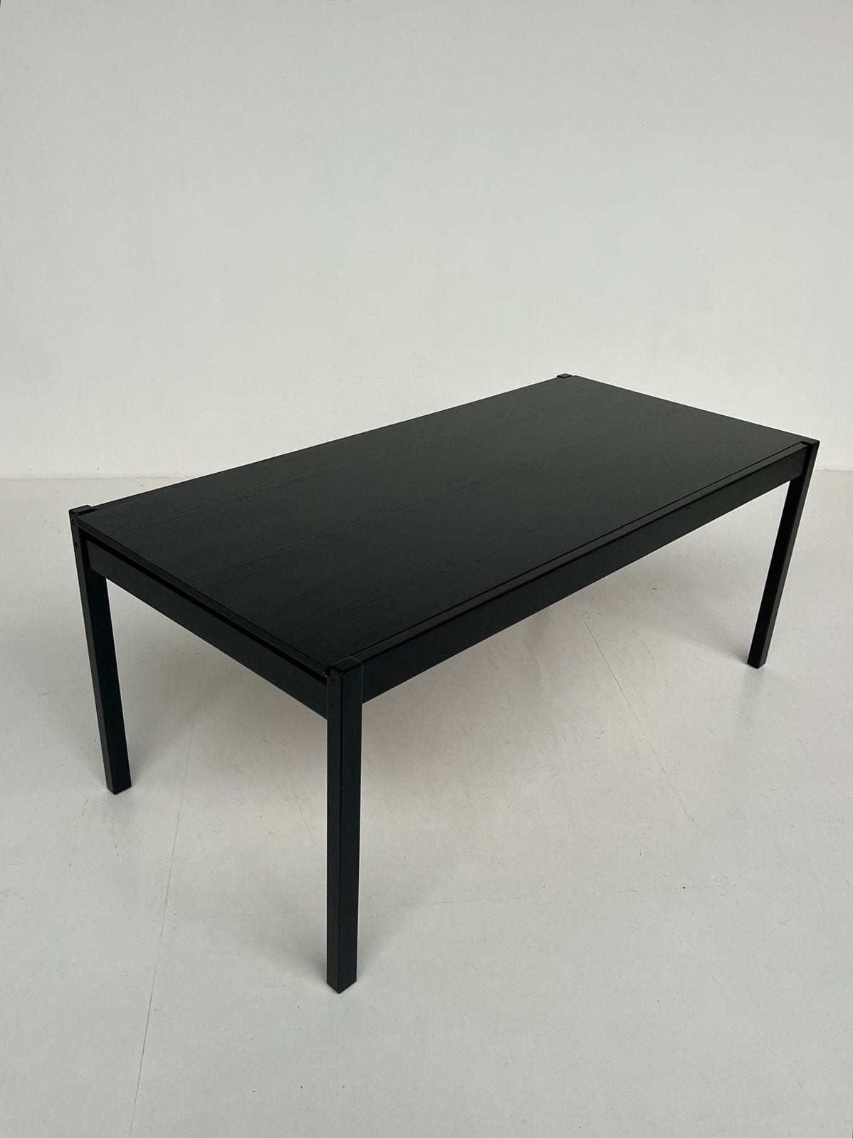 Vintage uitschuifbare eettafel van Pastoe, Huis en Inrichting, Tafels | Eettafels, 200 cm of meer, Zo goed als nieuw, ÅTMØS, Rechthoekig