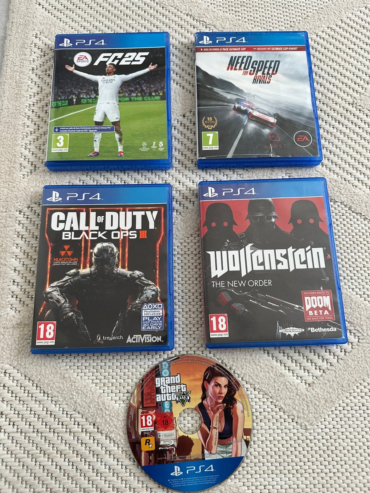 Playstation 4 spellen, Ophalen, 1 speler, Zo goed als nieuw, Vanaf 3 jaar