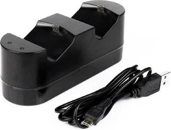 Sony docking station / oplaad station voor Playstation 4, Ophalen of Verzenden, Zo goed als nieuw, Met 1 controller, Original