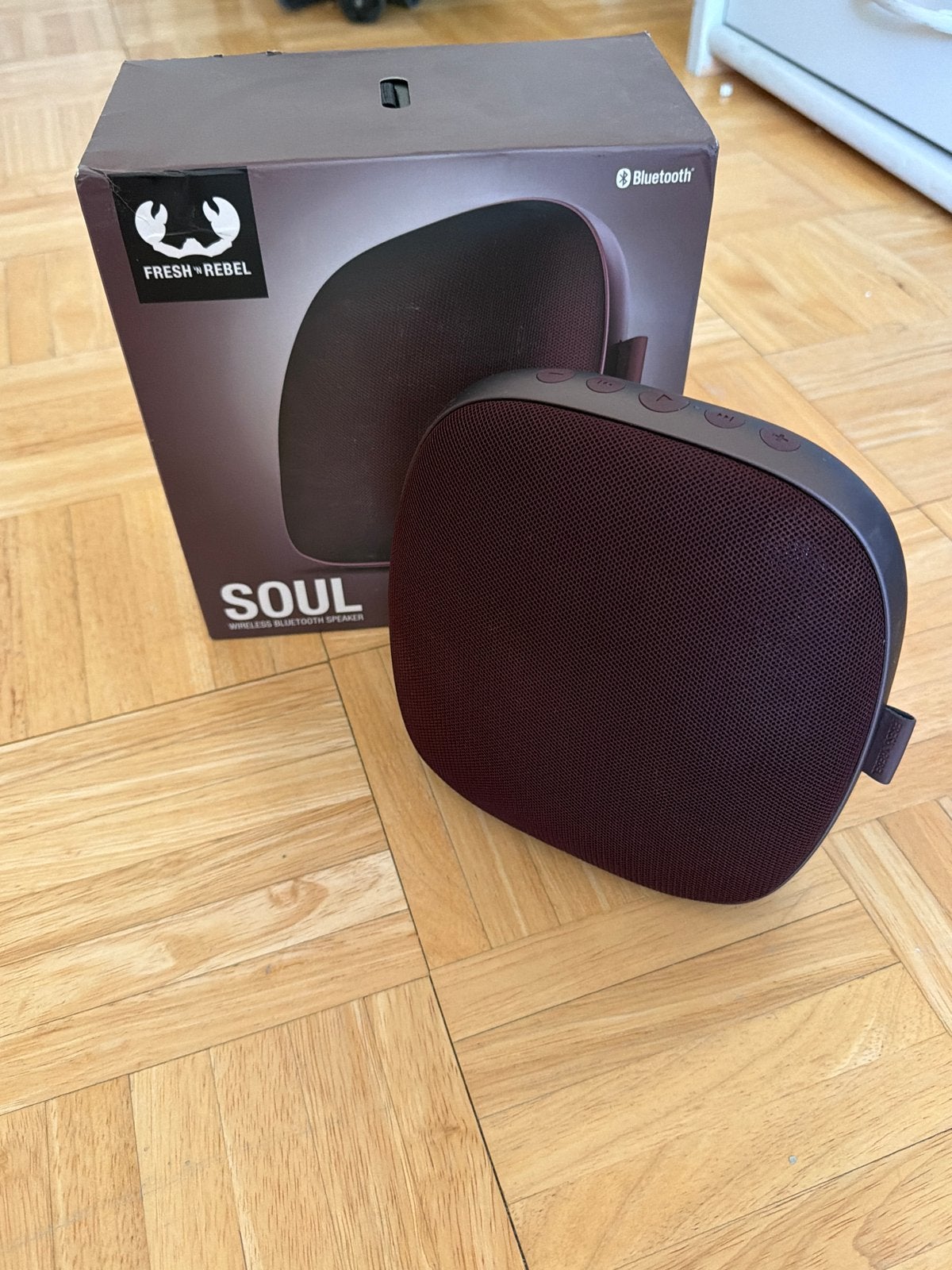 Fresh 'n Rebel Soul Draagbare Bluetooth Speaker, Overige merken, Ophalen of Verzenden, Zo goed als nieuw, Draagbare speaker