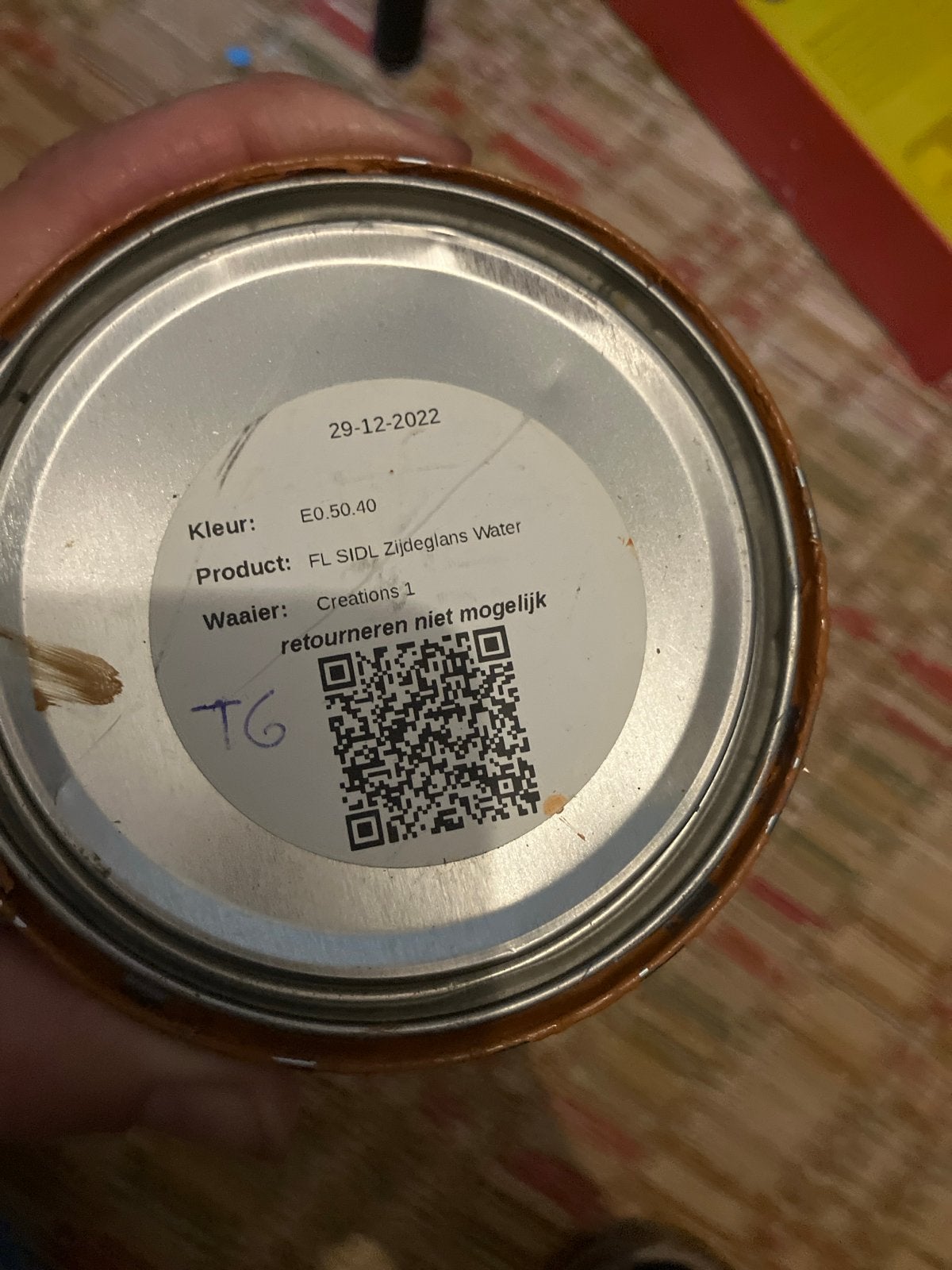 Flexa Strak in de Lak Zijdeglans Binnenlak E0.50.40, Ophalen of Verzenden, Gebruikt