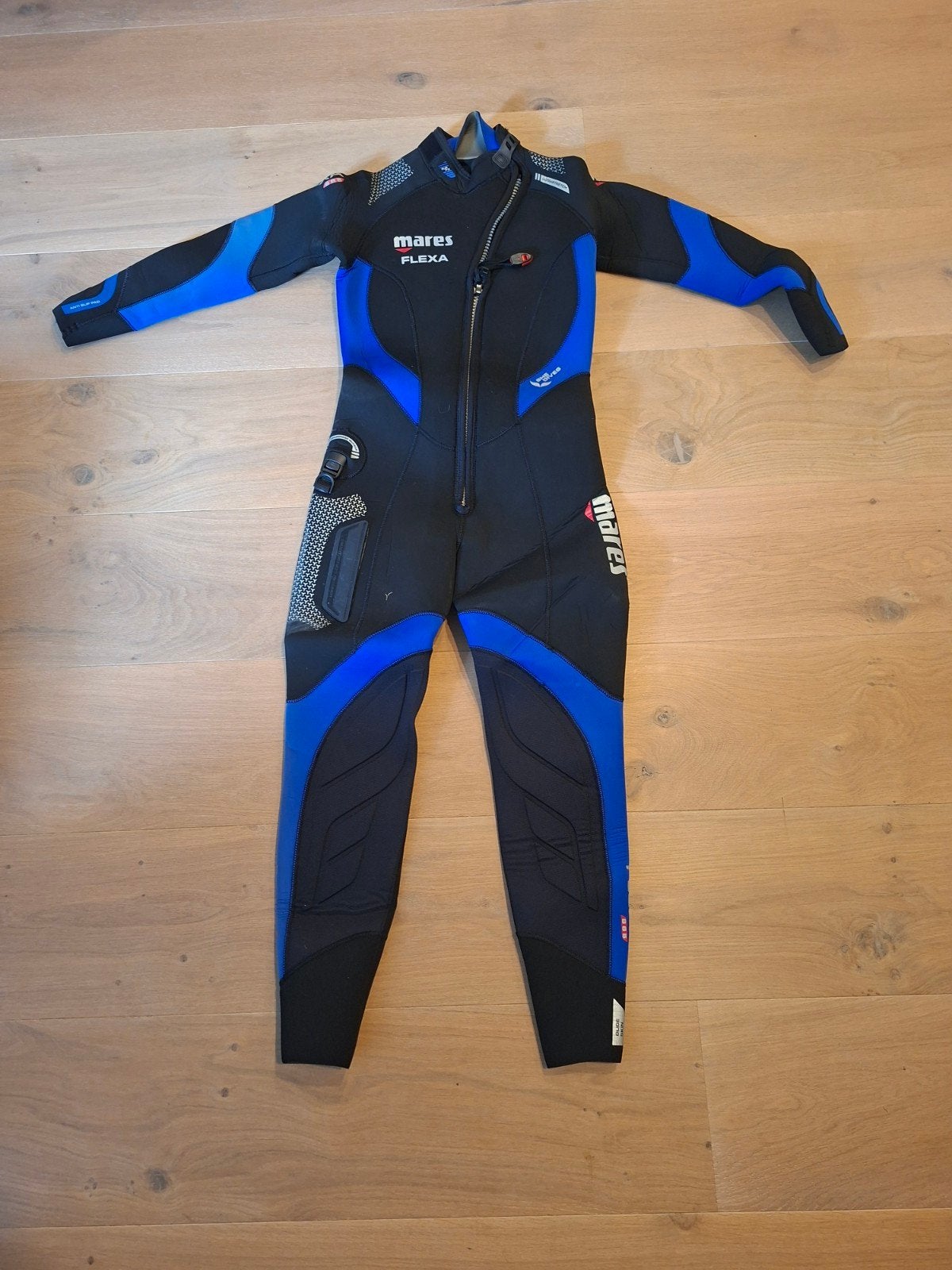 Mares lange duikpak, 8mm, maat 3, Ophalen, Gebruikt, Duikpak