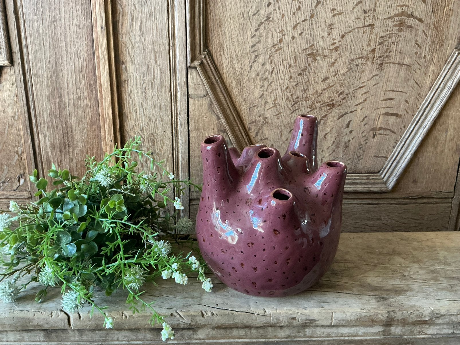NIEUW mooie Tula tulpenvaas, Ophalen of Verzenden, Nieuw