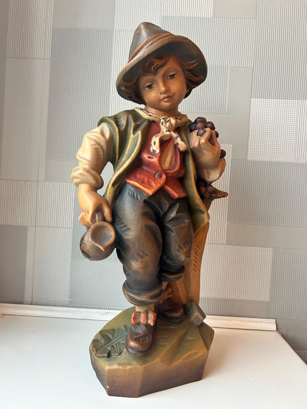 Mooi houten jongen, Antiek en Kunst, Ophalen of Verzenden