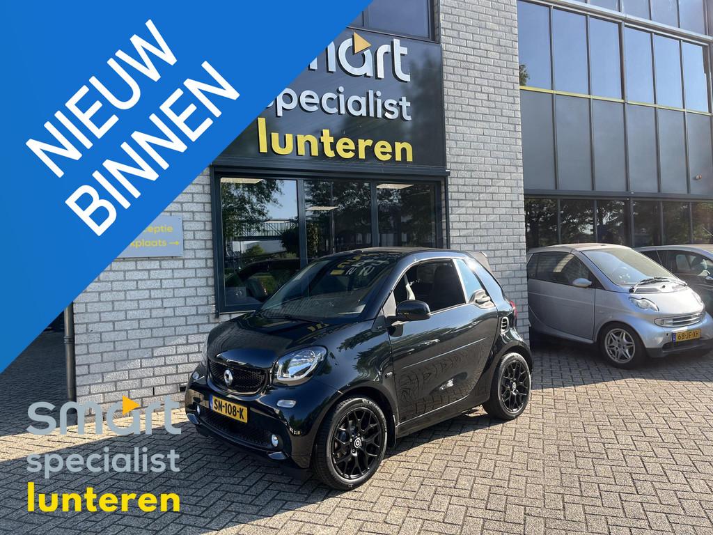 smart fortwo cabrio 1.0 Business Solution, Auto's, Smart, Bedrijf, Te koop, ForTwo, ABS, Airbags, Airconditioning, Alarm, Bluetooth
