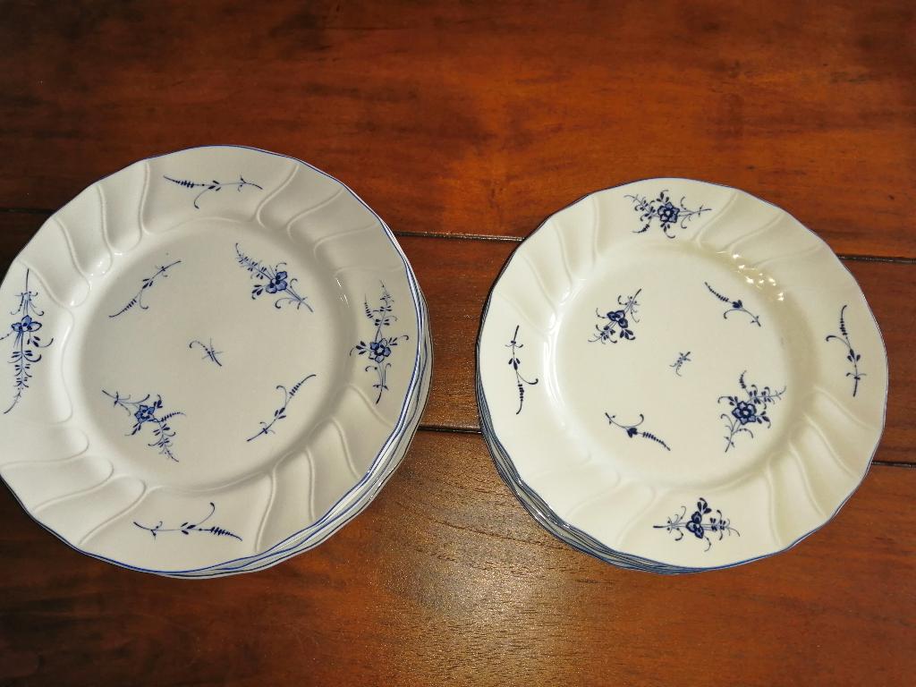 Villeroy Boch Vieux Luxembourg - Diner Ontbijtborden, Gebruikt, Ophalen of Verzenden, Bord(en), Overige stijlen