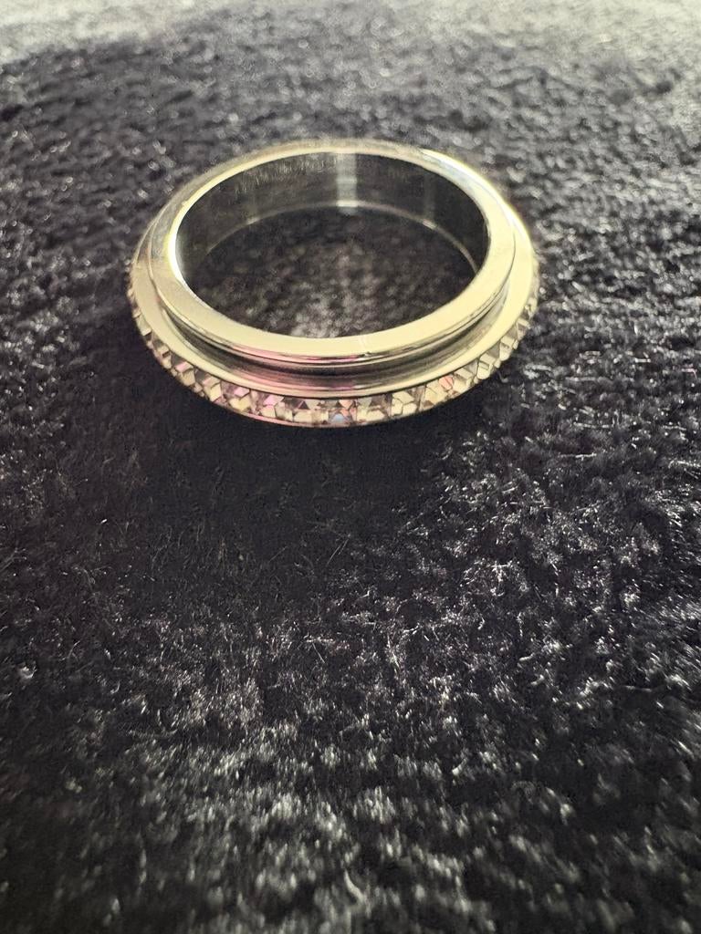 Anti stress draai ringen, Sieraden, Tassen en Uiterlijk, Ringen, 18 tot 19, Nieuw, Ophalen of Verzenden, Dame
