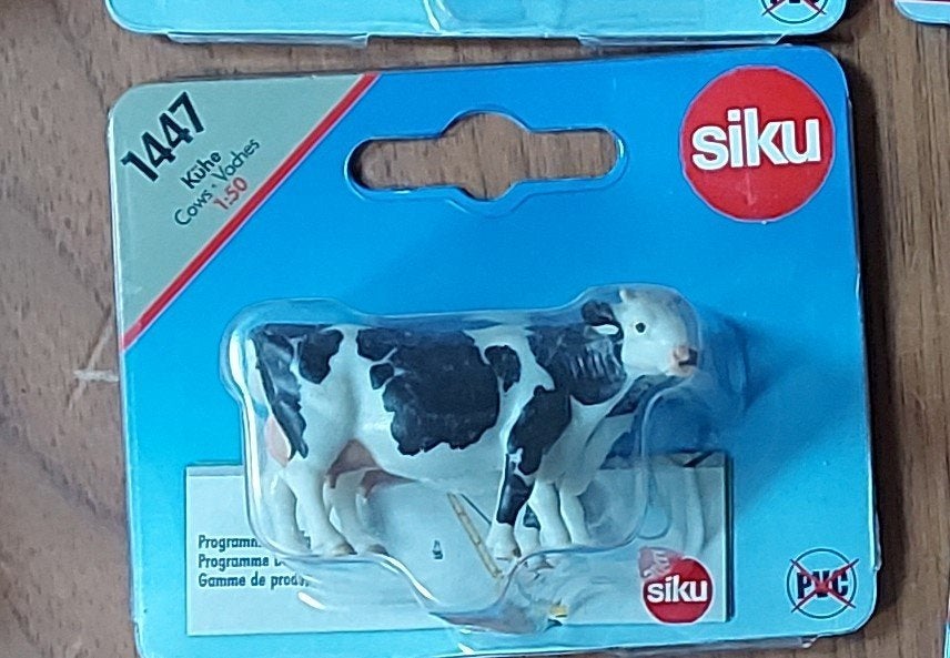 Siku 1447 Koeien, Ophalen of Verzenden, Nieuw, Bus of Vrachtwagen, SIKU