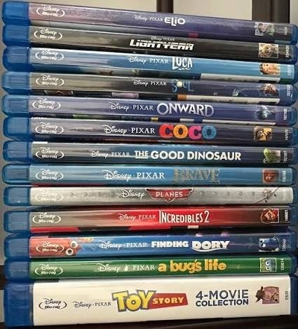 Gezocht disney dvd en blue ray of vhs band, Alle leeftijden, Ophalen, Gebruikt