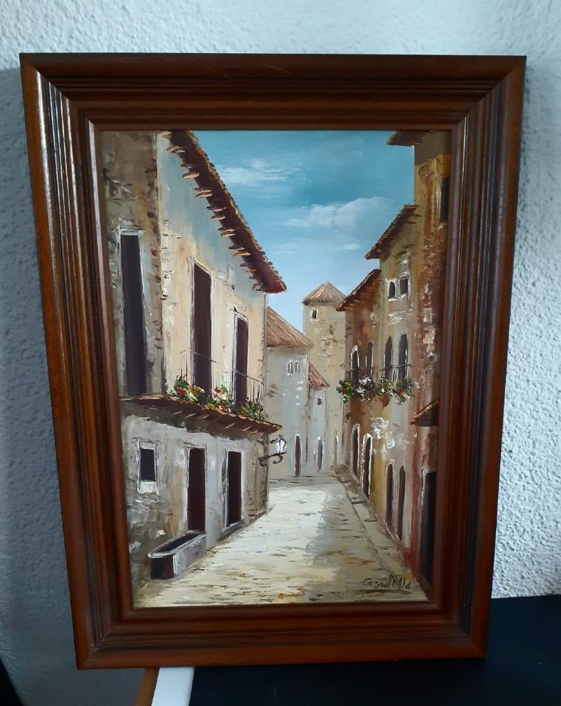 schilderij, Antiek en Kunst, Kunst | Schilderijen | Klassiek, Ophalen