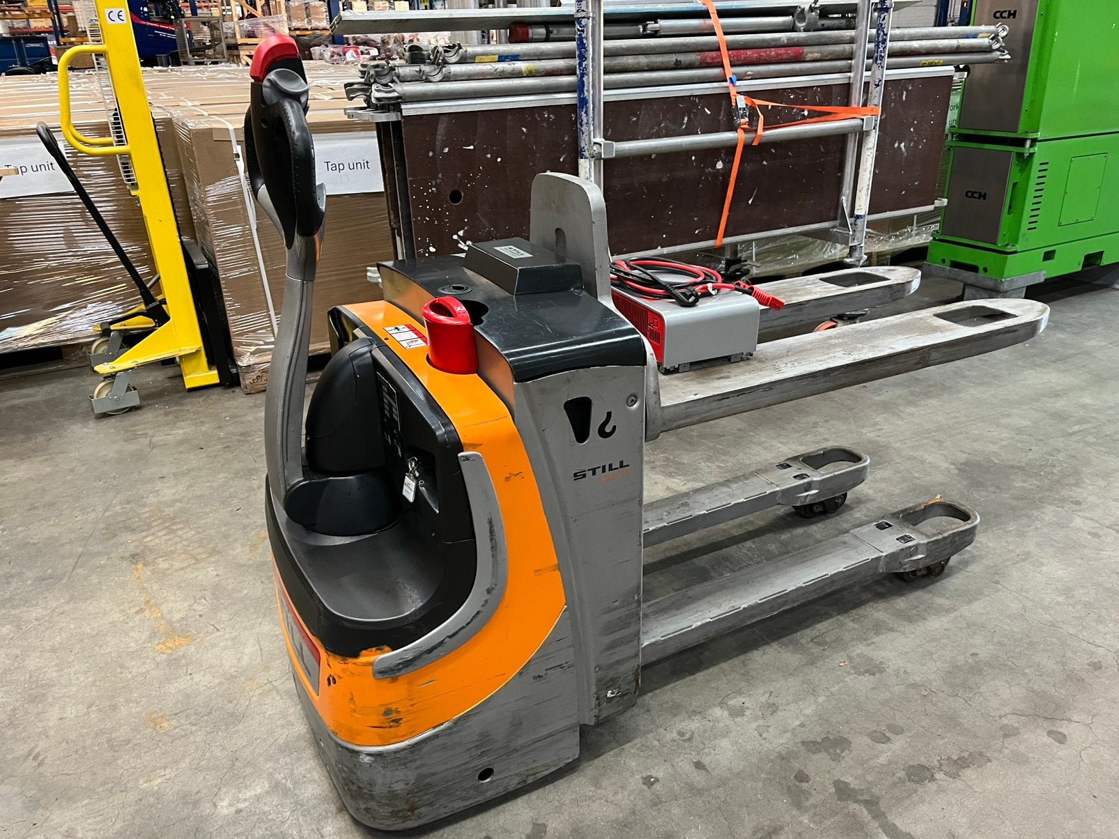 Still EXU H 2000kg elektrische pompwagen, Ophalen, Gebruikt